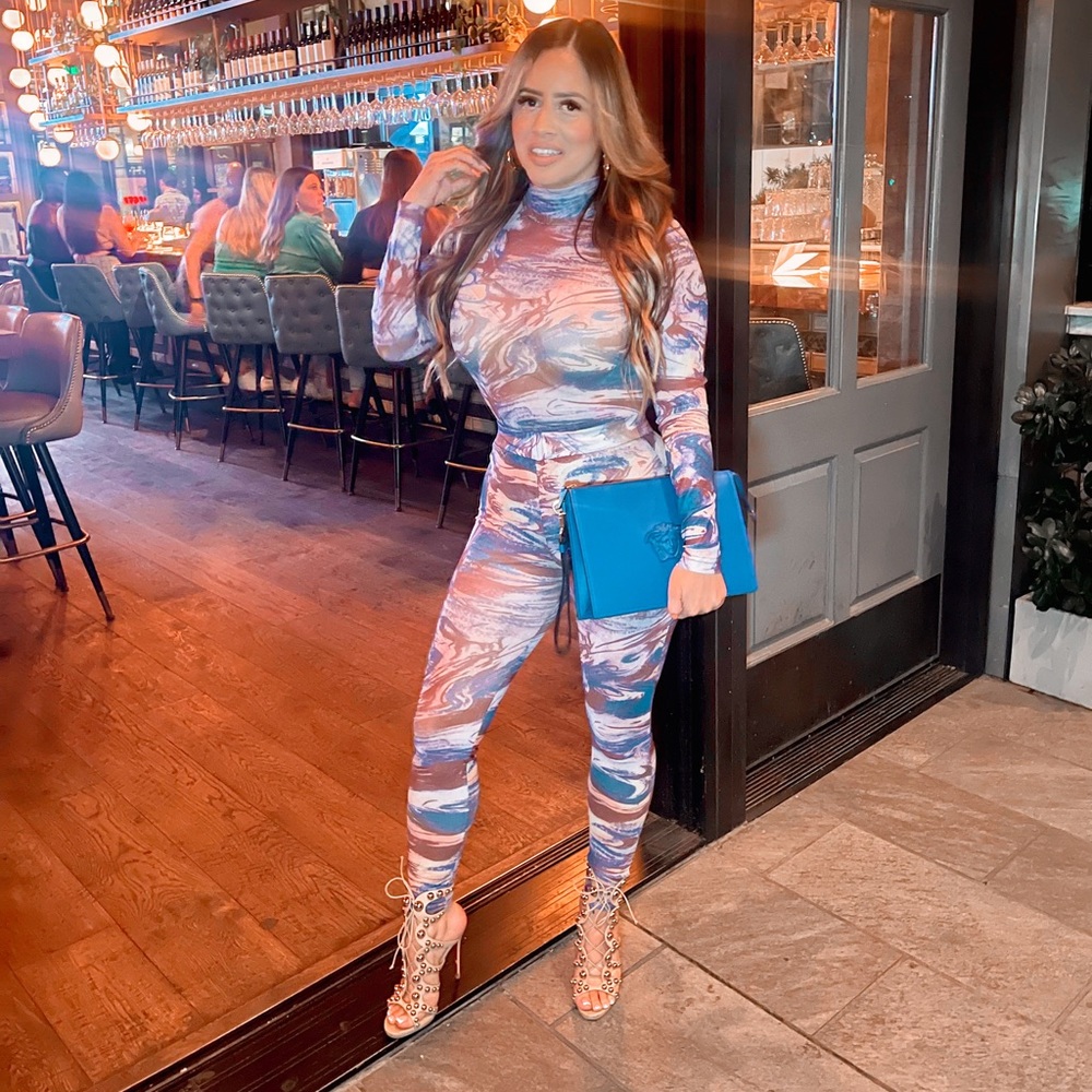 2 piece pant set